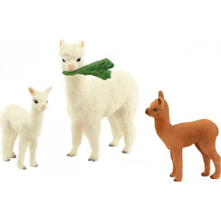 Schleich Alpaca set, 42544