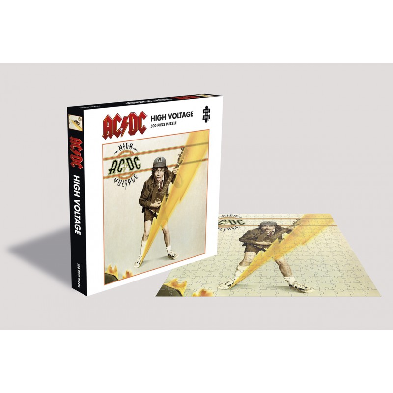 High voltage, Rocksaws 500 stukjes