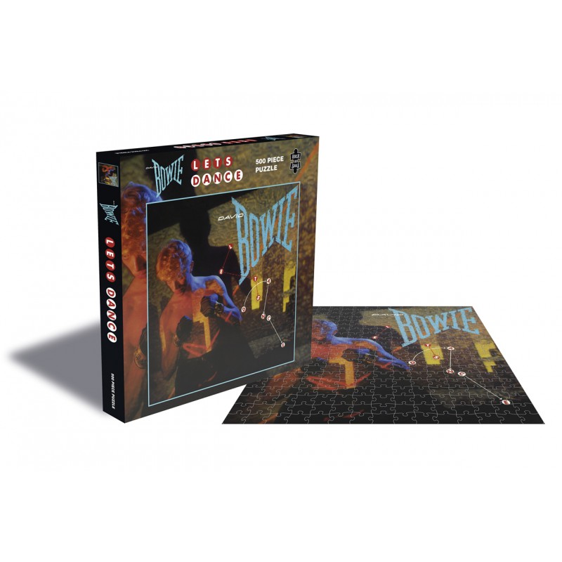 Let's dance David Bowie, Rocksaws 500 stukjes