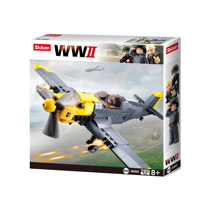 Sluban Duits Jachtvliegtuig