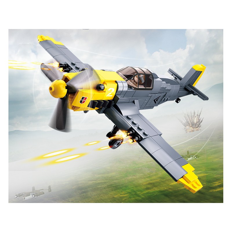 Sluban Duits Jachtvliegtuig