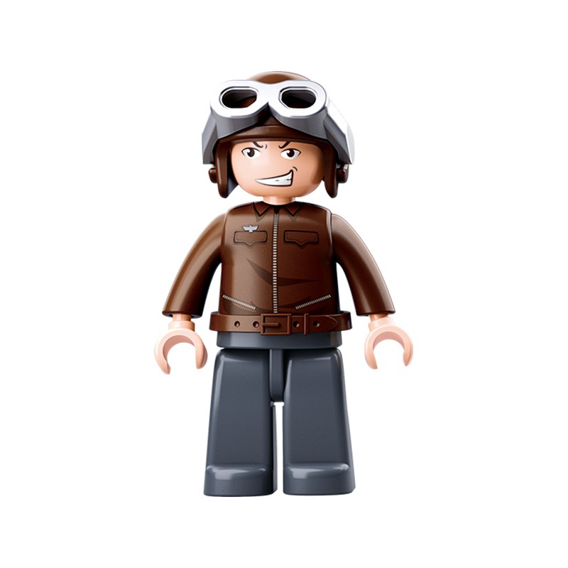 Sluban Duits Jachtvliegtuig