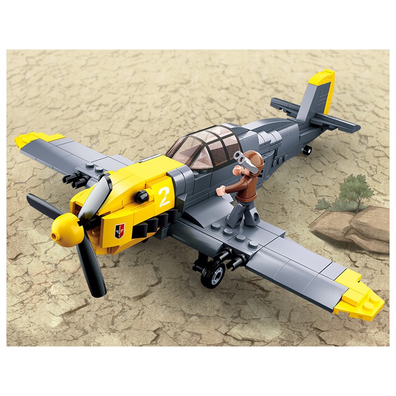 Sluban Duits Jachtvliegtuig