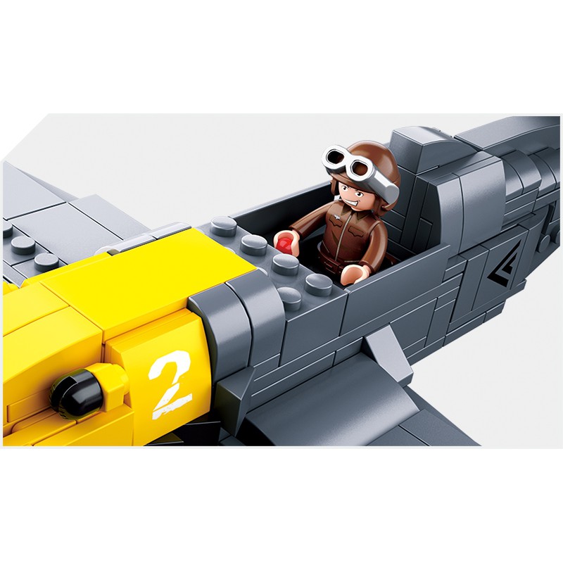 Sluban Duits Jachtvliegtuig