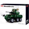 Sluban ModelBricks 6x6 Gepanserd Voertuig