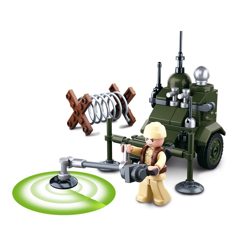 Sluban Geallieerde Mijnenveger