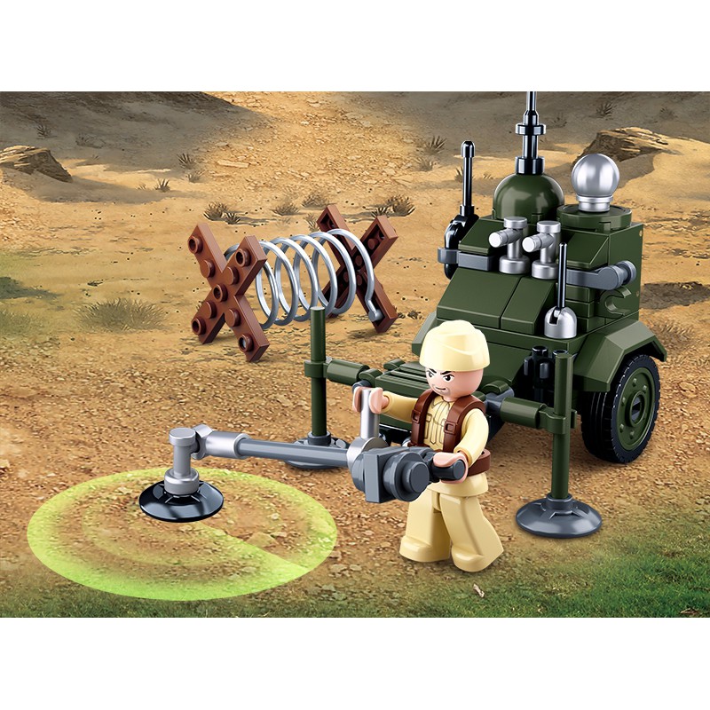 Sluban Geallieerde Mijnenveger