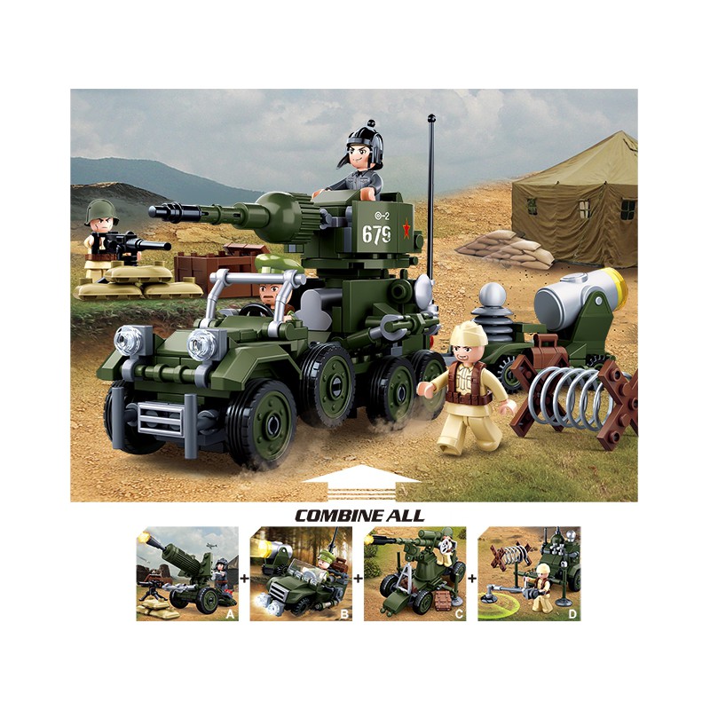 Sluban Geallieerde Mijnenveger