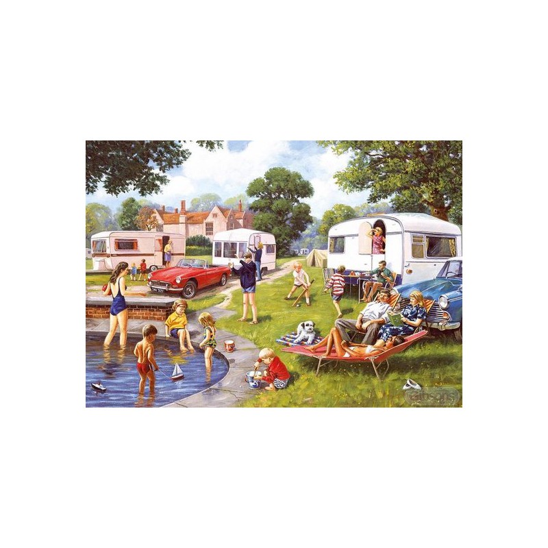 Caravan Outings, Gibsons 2x 500stukjes