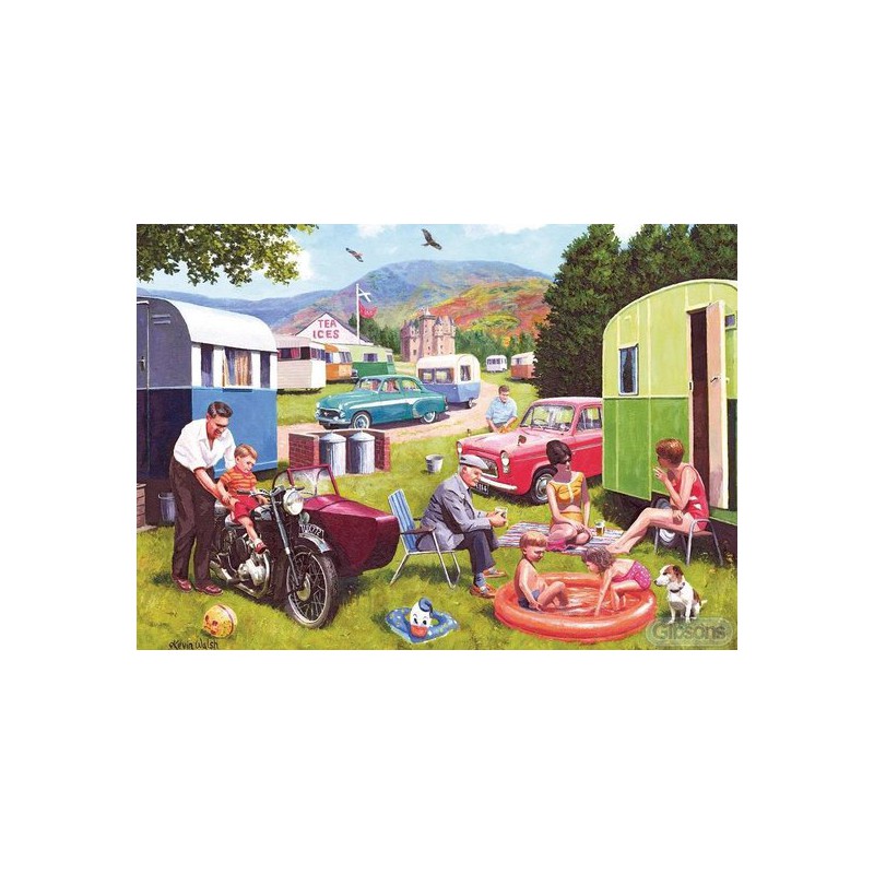 Caravan Outings, Gibsons 2x 500stukjes