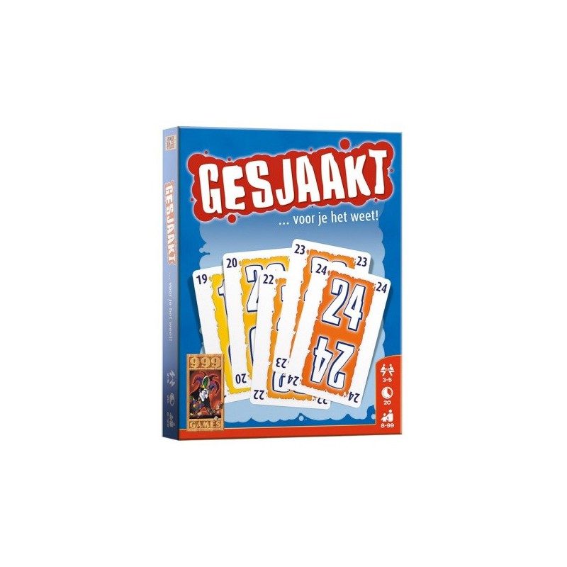 Gesjaakt kaartspel, 999games