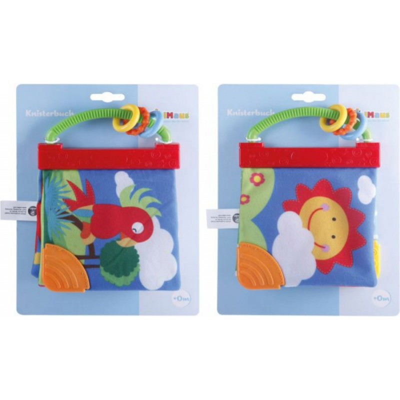 Baby knisperboek, Spielmaus