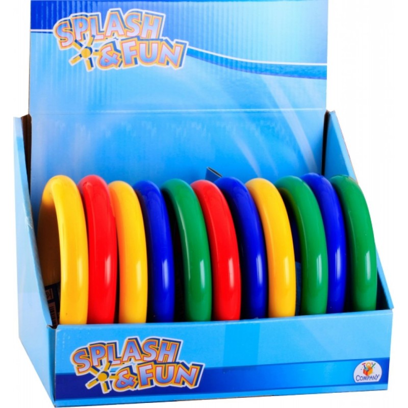 Splash & Fun Duikring, diverse kleuren (1 stuk)
