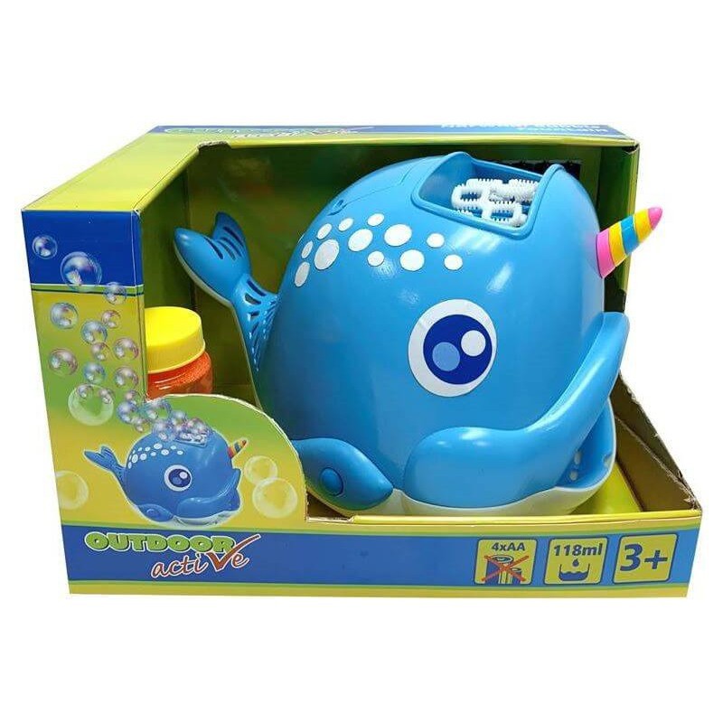 Outdoor Active Bubble machine walvis