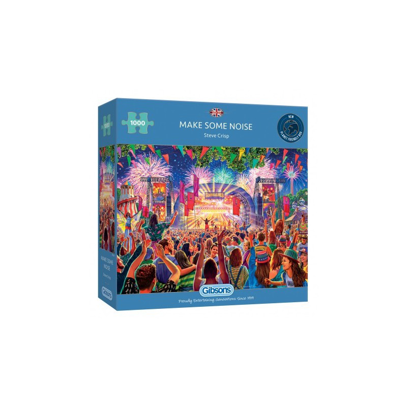 Make Some Noise, Gibsons (1000)