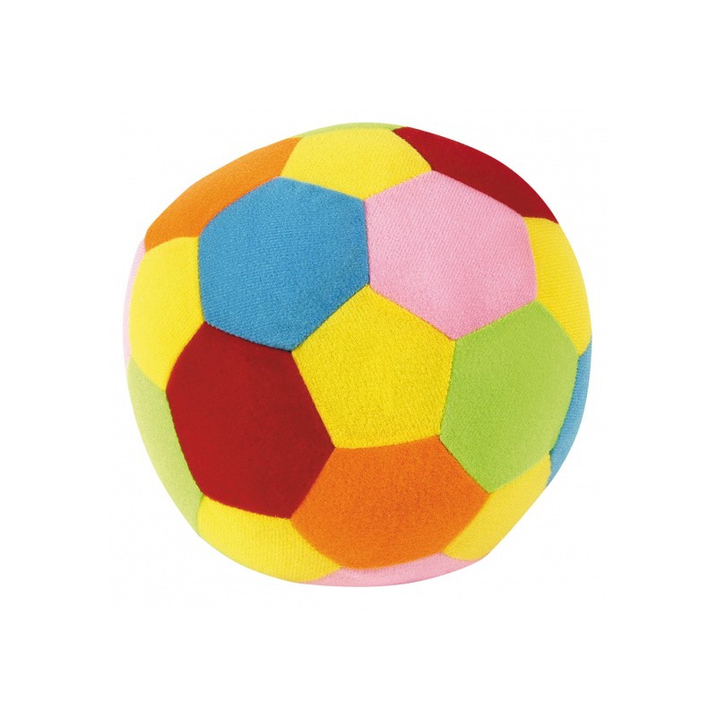 Happy World Bal met rammel 18 cm