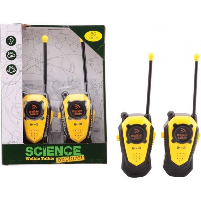 Science Explorer Walkie Talkie 80mtr