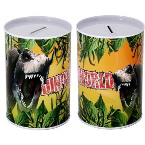 Spaarpot DinoWorld 8,5x11,5 cm