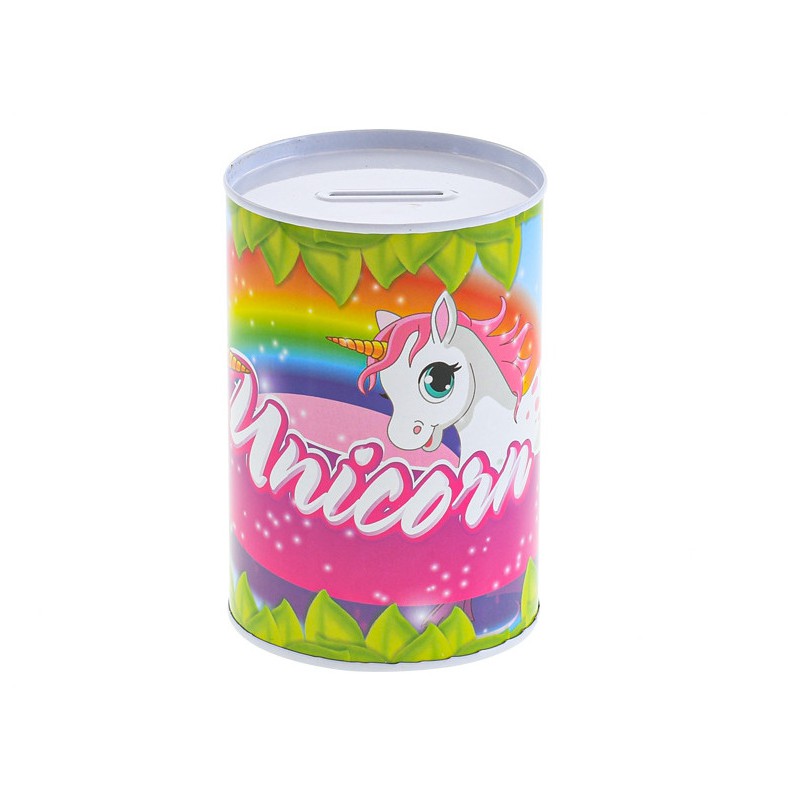 Spaarpot Unicorn 8,5x11,5 cm