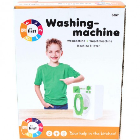 My First Wasmachine