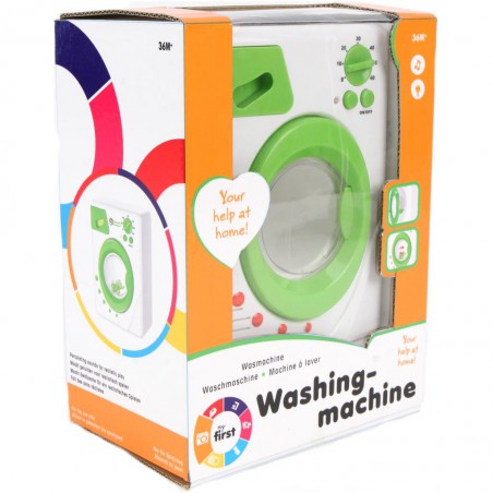 My First Wasmachine