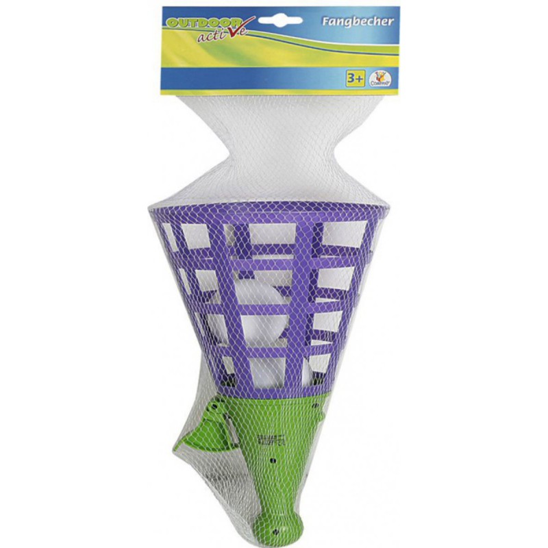 Outdoor Active Vangbeker met 2 ballen