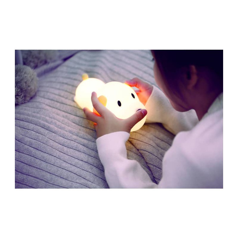 MEGA light, Hond nachtlampje USB & slaaptimer