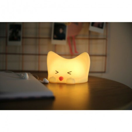 MEGA light, Catty Cat nachtlampje USB & slaaptimer