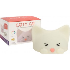 MEGA light, Catty Cat nachtlampje USB & slaaptimer