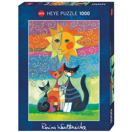 Sun, Heye puzzel 1000 stukjes