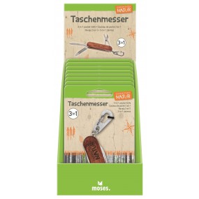 Moses, Expeditie Natuur Zakmes 3in1