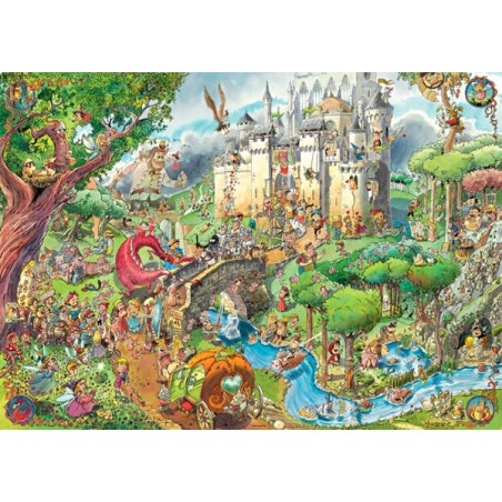 Fairy Tales, Heye Puzzel 1500 stukjes