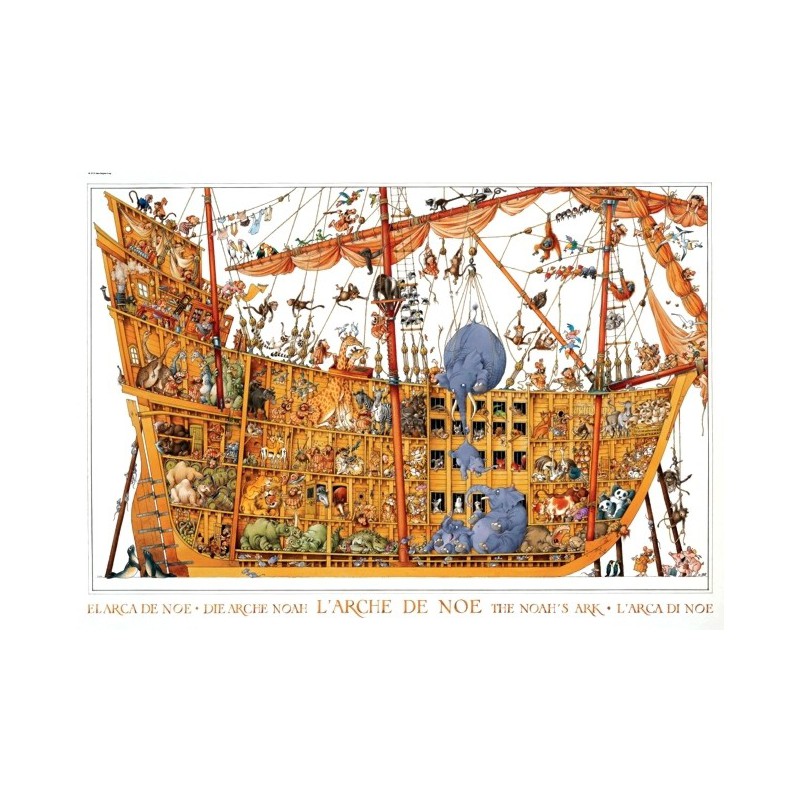 Arche Noah, Heye Puzzel 2000 stukjes