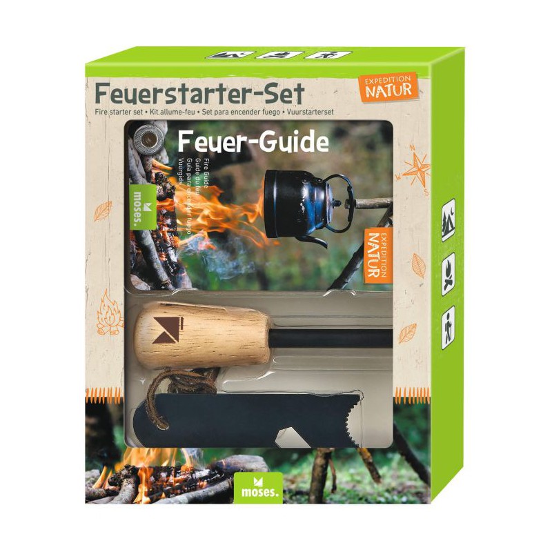 Moses, Expeditie Natuur Vuurstarter set