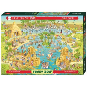 Funky Zoo.2: African Habitat 1000 stukjes