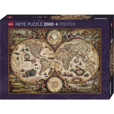 Vintage World, Heye Puzzel  2000 stukjes
