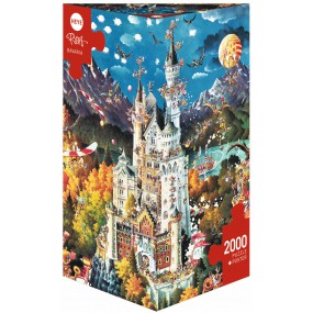 Bavaria, Heye Puzzel 2000 stukjes