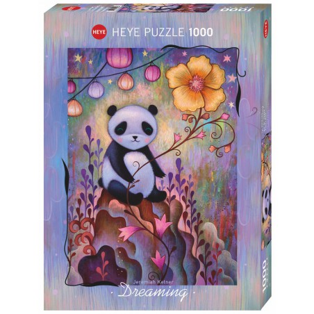 Panda Naps, heye puzzel 1000 stukjes