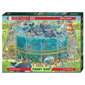 Ocean Habitat, Heye puzzel 1000 stukjes