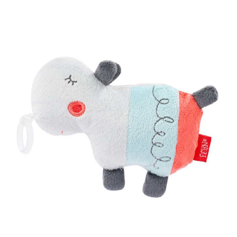 Fehn - Baby speen speelfiguur Nijlpaard