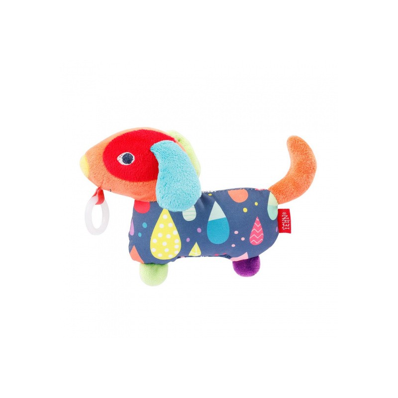 Fehn - Baby speen speelfiguur Hond