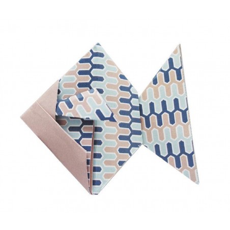 Fridolin Funny Origami - Vis 15*15cm