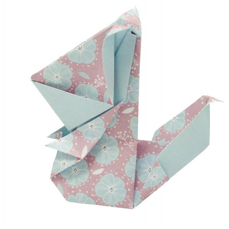Fridolin Funny Origami - Eekhoorn 15*15cm
