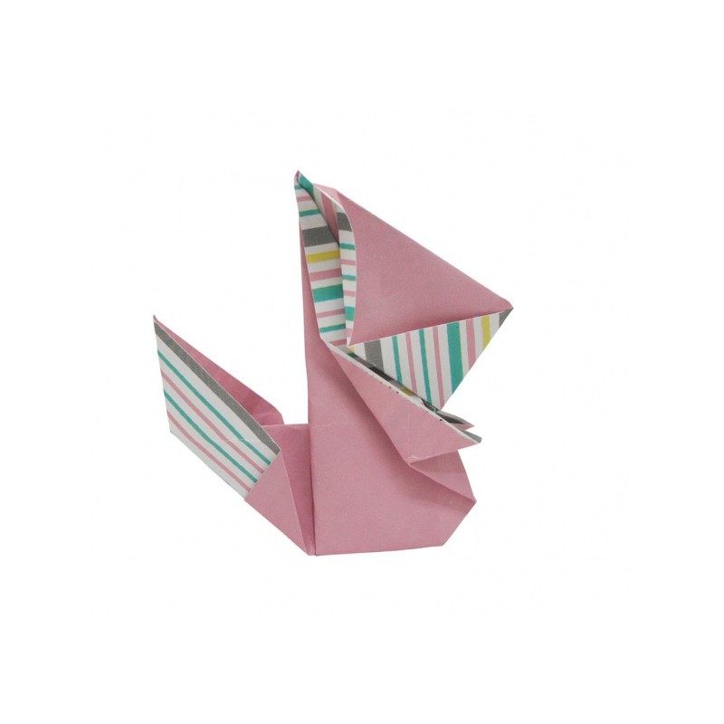 Fridolin Funny Origami - Eekhoorn 15*15cm