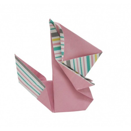 Fridolin Funny Origami - Eekhoorn 15*15cm