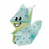 Fridolin Funny Origami - Eekhoorn 15*15cm