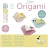 Fridolin Funny Origami - Kip 15*15cm