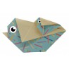 Fridolin Funny Origami - Kip 15*15cm