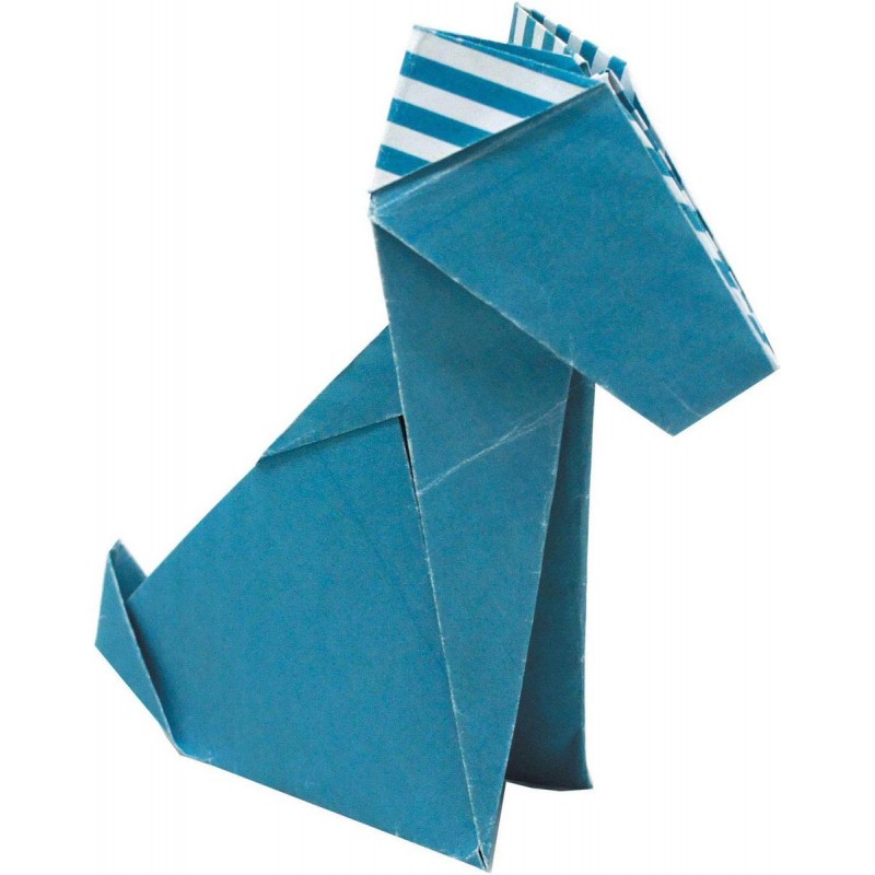 Fridolin Funny Origami - Hond 20*20cm