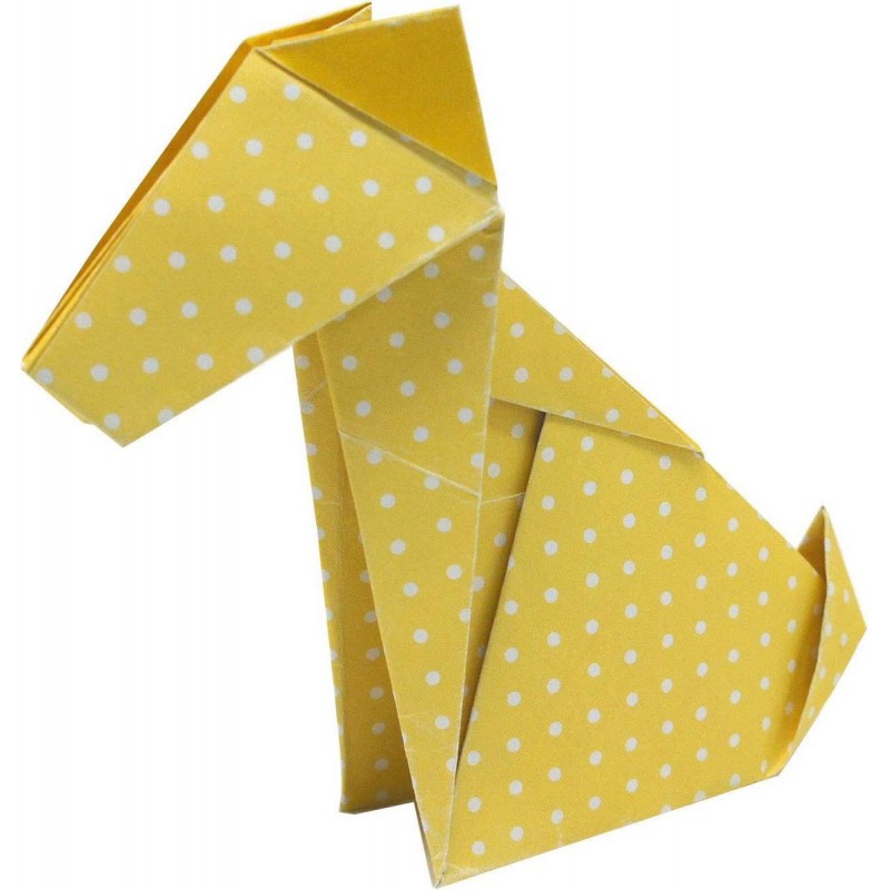 Fridolin Funny Origami - Hond 20*20cm